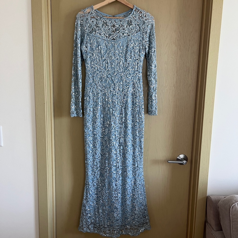 Marina Baby Blue Dress